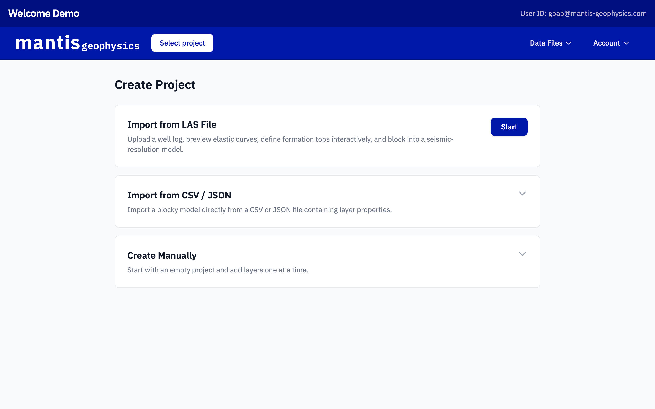 Sovereign cloud environment dashboard